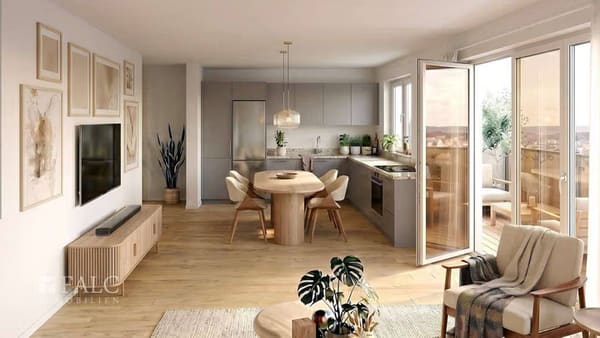 Immobilie in Sickte - Mehr drin - von Anfang an: Etagenwohnung mit Komfort, Stil und Ausblick! - Bild 2