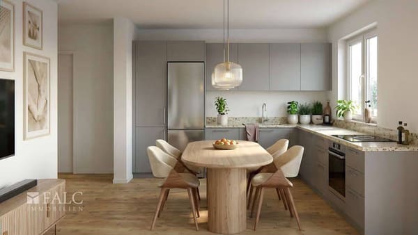 Immobilie in Sickte - Mehr drin - von Anfang an: Etagenwohnung mit Komfort, Stil und Ausblick! - Bild 3