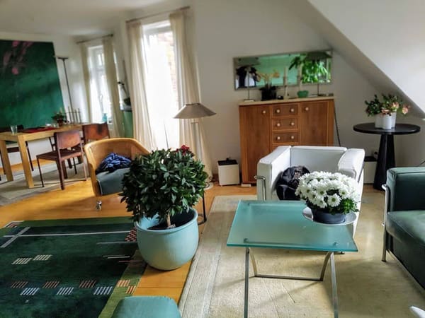 Immobilie in Kuddewörde - Kuddewörde: gemütliche  3 Zimmer Maisonette-Wohnung mit 2 Balkonen und 2 Bädern - Bild 1