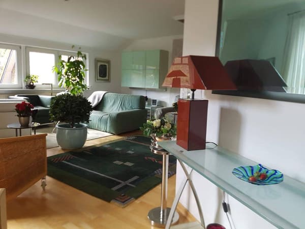 Immobilie in Kuddewörde - Kuddewörde: gemütliche  3 Zimmer Maisonette-Wohnung mit 2 Balkonen und 2 Bädern - Bild 2