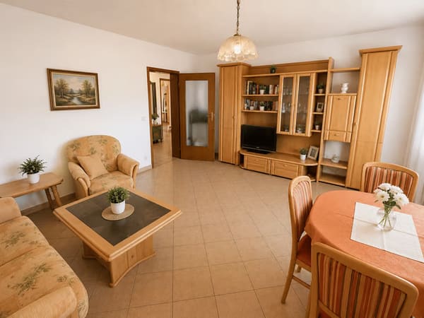 Immobilie in Trostberg - Gepflegte 3-Zimmer-Wohnung mit großzügigem Balkon und Tiefgaragenstellplatz in attraktiver Wohnlage von Trostberg - Bild 2