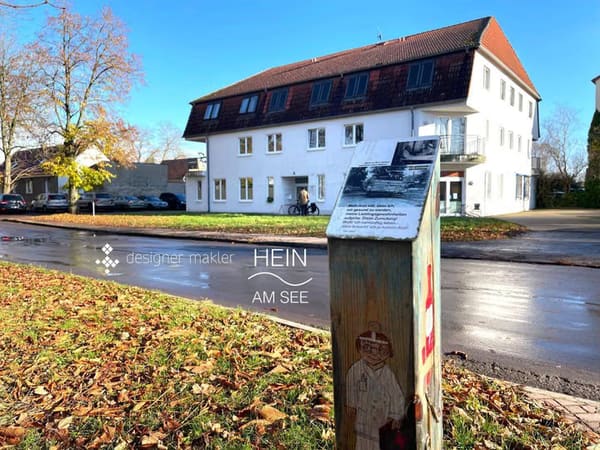 Immobilie in Steinhöfel - Interessante Kapitalanlage: 4-Raum-Wohnung in Heinersdorf (Steinhöfel) - Bild 0