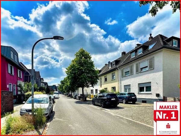 Immobilie in Bottrop - Charmantes Stadthaus mit Potenzial - Bild 1