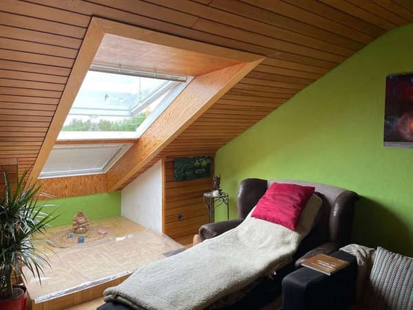 Immobilie in Überlingen - Gemütliche Dachgeschosswohnung mit Seesicht - Bild 1