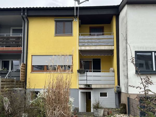 Immobilie in Grenzach-Wyhlen - Preislich hochspannendes Reihenhaus  mit Einliegerwohnung , nicht vermietet - Bild 1