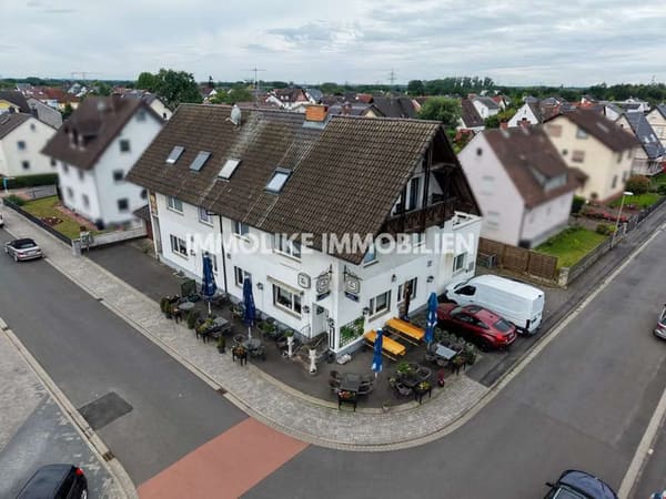 Immobilie in Kahl am Main - Wohn- und Geschäftshaus mit stabilem Gastro-Mieter und Entwicklungspotenzial - Bild 0