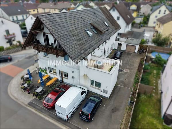 Immobilie in Kahl am Main - Wohn- und Geschäftshaus mit stabilem Gastro-Mieter und Entwicklungspotenzial - Bild 3