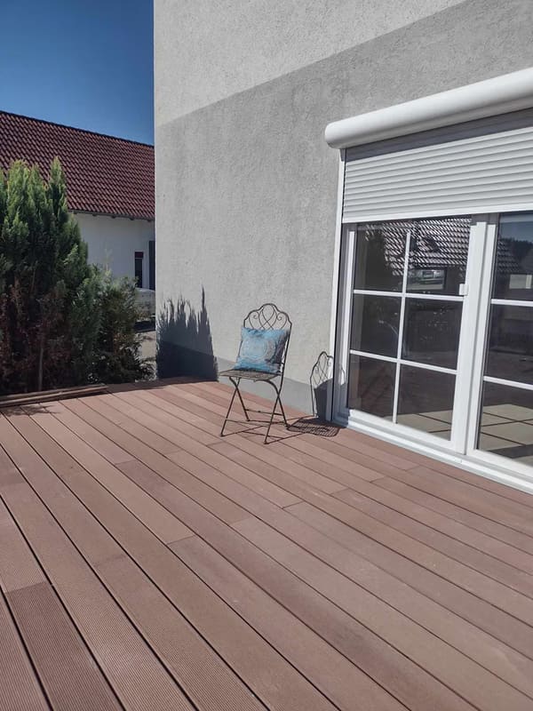 Immobilie in Mühlingen - Sonnige Terrassenwohnung mit Gartenanteil - Erstbezug nach Vollsanierung - Bild 0