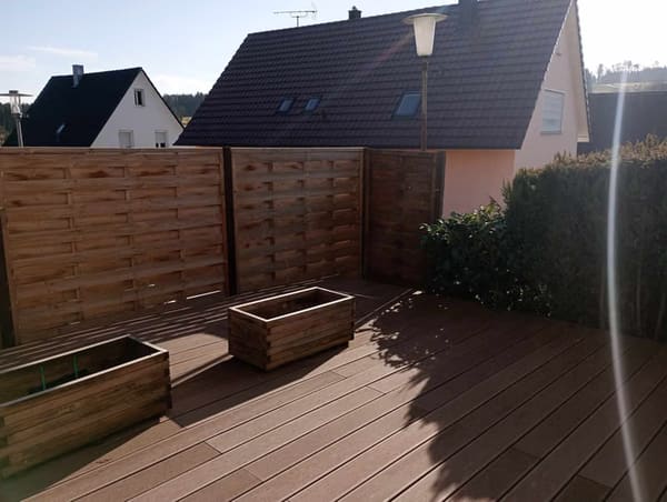 Immobilie in Mühlingen - Sonnige Terrassenwohnung mit Gartenanteil - Erstbezug nach Vollsanierung - Bild 1
