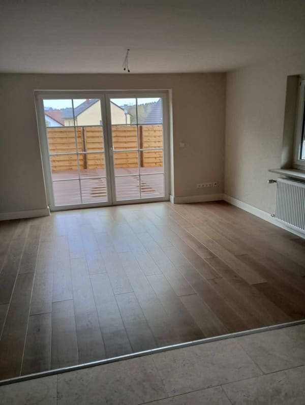 Immobilie in Mühlingen - Sonnige Terrassenwohnung mit Gartenanteil - Erstbezug nach Vollsanierung - Bild 3