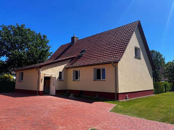 Immobilie in Neißemünde - Einfamilienhaus in Neuzelle: Ortsrand, Garten, Scheune - Bild 0