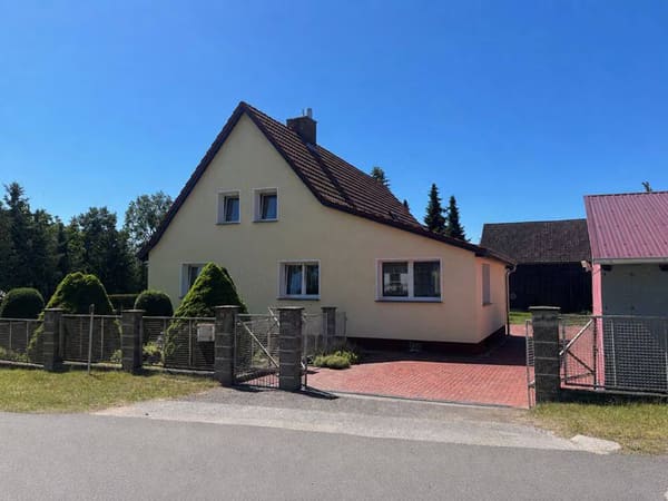 Immobilie in Neißemünde - Einfamilienhaus in Neuzelle: Ortsrand, Garten, Scheune - Bild 2
