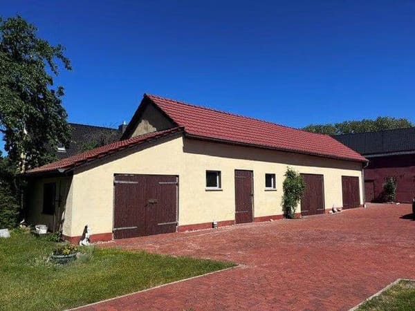 Immobilie in Neißemünde - Einfamilienhaus in Neuzelle: Ortsrand, Garten, Scheune - Bild 3