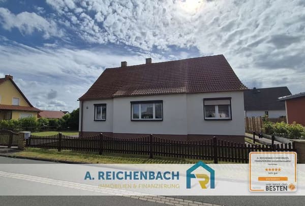 Immobilie in Mockrehna - Einfamilienhaus mit Einliegerwohnung und großzügigem Grundstück in Mockrehna zu verkaufen! Ab mtl. 8 - Bild 0