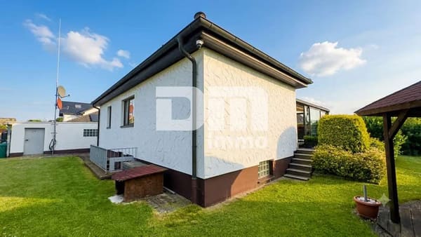 Immobilie in Calden - Solider Familien-Bungalow mit großem Potenzial in ruhiger Lage mit Wintergarten und Garage - Bild 3