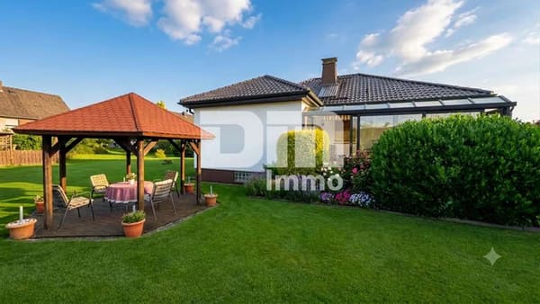 Immobilie in Calden - Solider Familien-Bungalow mit großem Potenzial in ruhiger Lage mit Wintergarten und Garage - Bild 4