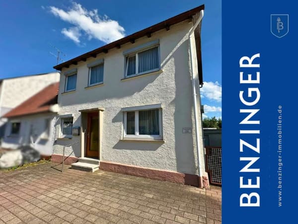 Immobilie in Hülben - Klein, aber fein. Ihr neues Zuhause mit Garten in Hülben - Bild 0
