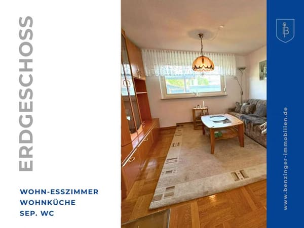 Immobilie in Hülben - Klein, aber fein. Ihr neues Zuhause mit Garten in Hülben - Bild 1