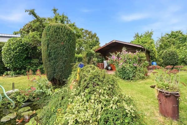 Immobilie in Zülpich - Großzügiges Einfamilienhaus mit außergewöhnlichem Grundstück im Zülpicher Stadtkern - Bild 4