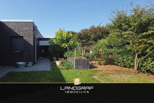 Immobilie in Harpstedt - Design trifft Großartigkeit – moderner Bungalow mit separaten Rückzugsorten für mehrere Generationen. - Bild 3