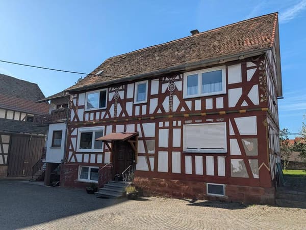 Immobilie in Münchhausen - Provisionsfrei für Ersteher - Hofanlage in Niederasphe - Zwangsversteigerung! - Bild 0
