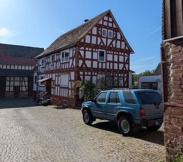 Immobilie in Münchhausen - Provisionsfrei für Ersteher - Hofanlage in Niederasphe - Zwangsversteigerung! - Bild 1