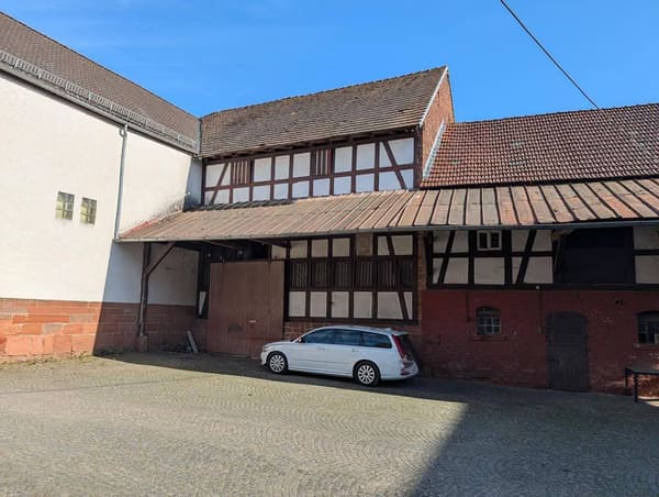 Immobilie in Münchhausen - Provisionsfrei für Ersteher - Hofanlage in Niederasphe - Zwangsversteigerung! - Bild 4