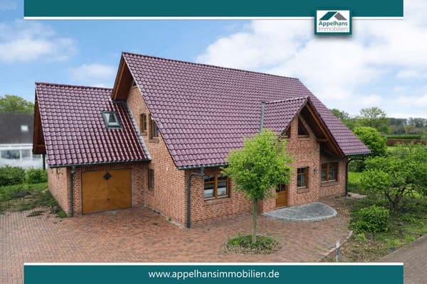 Immobilie in Lähden - Familienhaus mit Gartenidylle und vielseitigen Nutzungsmöglichkeiten - Bild 1