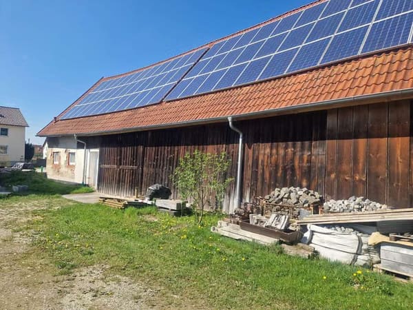Immobilie in Laugna - Handwerker aufgepasst!  Wohnen und Arbeiten selbst gestalten - Bild 0