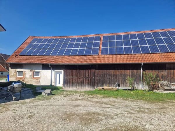 Immobilie in Laugna - Handwerker aufgepasst!  Wohnen und Arbeiten selbst gestalten - Bild 2