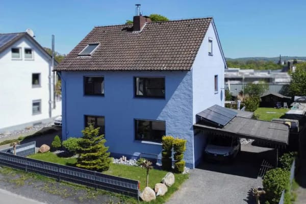 Immobilie in Bad Salzuflen - Zeitnah bezugsfreies Erdgeschoss: Tolles Zweifamilienhaus mit Erbbaurecht in Bad Salzuflen - Bild 0