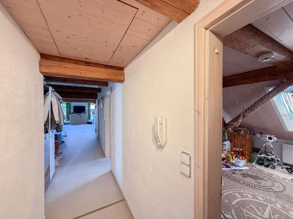 Immobilie in Scheidegg - Charmante Dachgeschosswohnung im ehemaligen Bauernhaus in Lindenau im Allgäu - Bild 4