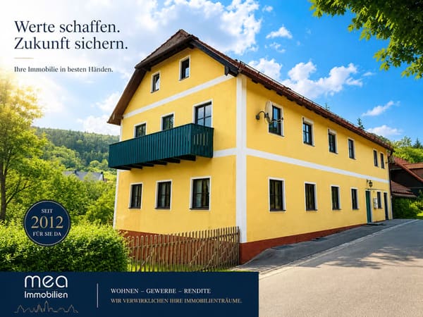 Immobilie in Waldmünchen - Mehrparteienhaus in idyllischer Lage von Waldmünchen - Bild 0