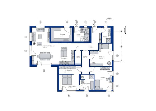 Immobilie in Kahl am Main - Kapitalanleger oder Familien aufgepasst - Zweifamilienhaus in Kahl am Main - Bild 1