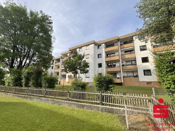 Immobilie in Mering - gepflegte 2-Zimmer-Wohnung - Bild 0