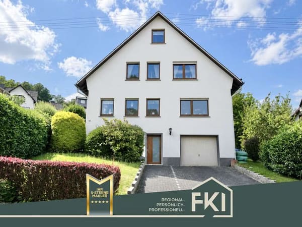 Immobilie in Betzdorf - **Gepflegtes Einfamilienhaus mit Garten und Garage in Betzdorf** - Bild 0