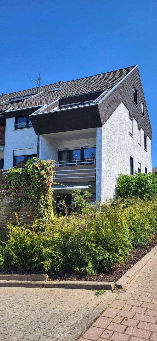 Immobilie in Hirschberg an der Bergstraße - Doppelhaushälfte mit zwei abgeschlossenen Wohnungen in Hirschberg - Bild 1