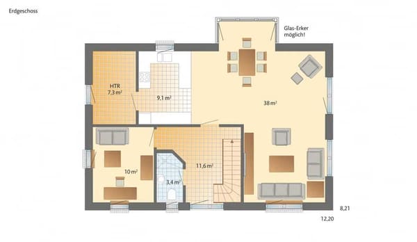 Immobilie in Oeversee - Kinderparadies - Ihr Zuhause - Bild 4