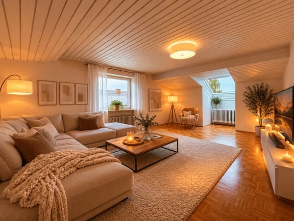 Immobilie in Schongau - Charmante 2-Zimmer-Dachgeschosswohnung mit Bergblick - Ihr neues Zuhause zum Gestalten! - Bild 4