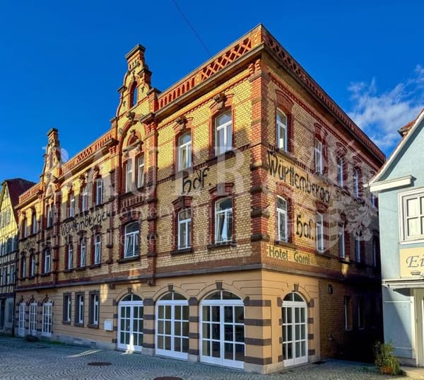 Immobilie in Weikersheim - 3-Zimmer-Eigentumswohnung im Württemberger Hof - Bild 0