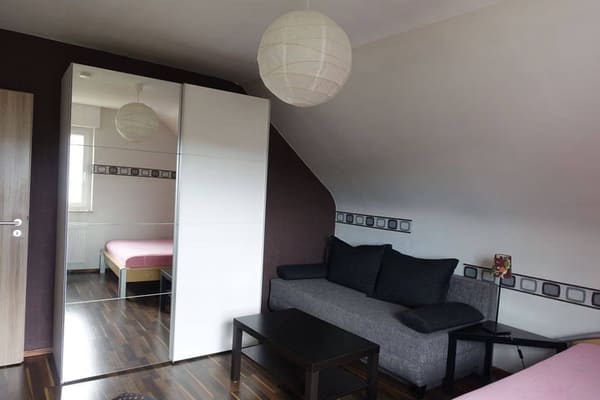 Immobilie in Gosheim - Moderne Einzimmerwohnung in Gosheim - Bild 1