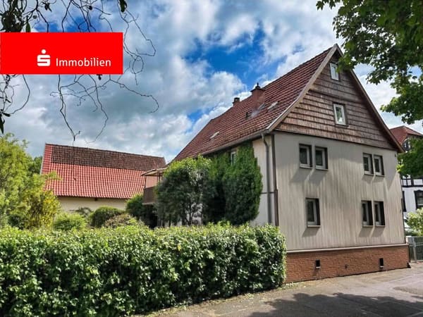 Immobilie in Waltershausen - Charmantes Bauernhaus mit Scheune und großzügigem Grundstück - Bild 0