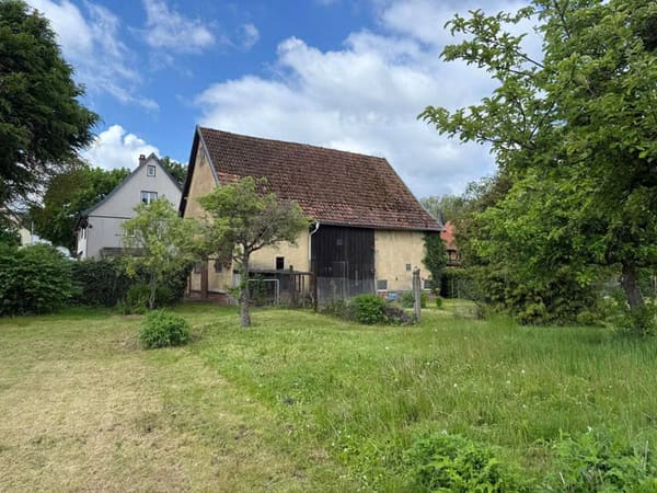 Immobilie in Waltershausen - Charmantes Bauernhaus mit Scheune und großzügigem Grundstück - Bild 3