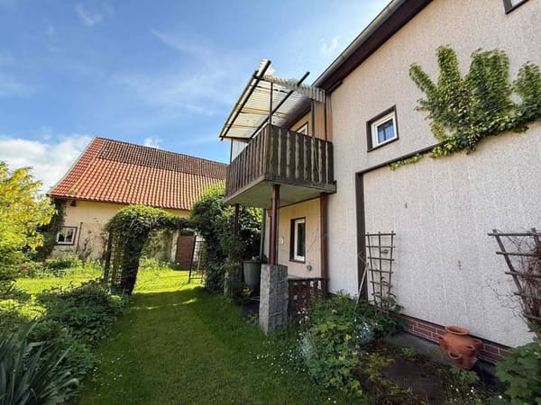 Immobilie in Waltershausen - Charmantes Bauernhaus mit Scheune und großzügigem Grundstück - Bild 4