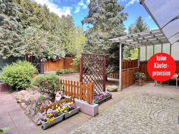 Immobilie in Grambow - HORN IMMOBILIEN ++ großzügige Wohnung mit Terrasse und Garage in Grambow bei Löcknitz - Bild 0