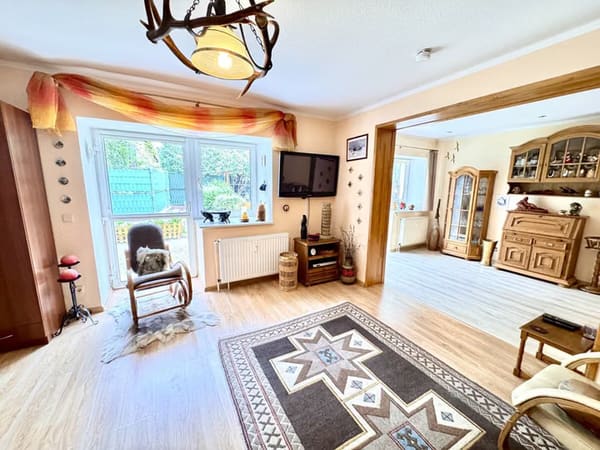 Immobilie in Grambow - HORN IMMOBILIEN ++ großzügige Wohnung mit Terrasse und Garage in Grambow bei Löcknitz - Bild 2