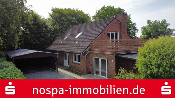 Immobilie in Simonsberg - Großzügiges Einfamilienhaus in Nordseenähe in Simonsberg - Bild 0