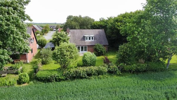 Immobilie in Simonsberg - Großzügiges Einfamilienhaus in Nordseenähe in Simonsberg - Bild 1
