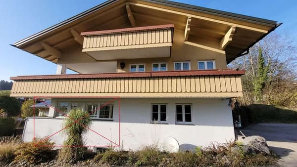 Immobilie in Oberstaufen - Privatverkauf EFH in Oberstaufen-Weißach, - Bild 2