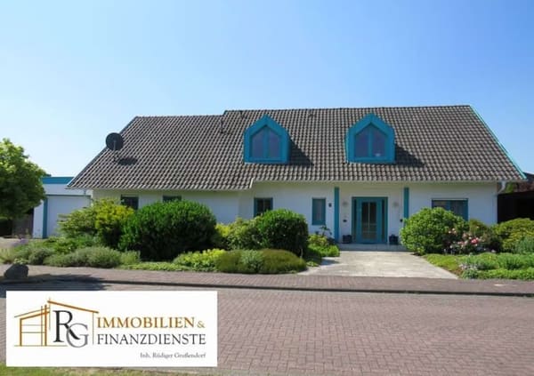 Immobilie in Brome - Außergewöhnliches EFH mit großzügiger Raumaufteilung & liebevoll angelegtem Garten in Ohreseelage - Bild 0